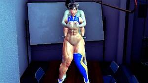 Chun Li Fucked - fucked muscular chun li in the throat - Free Porn Videos - YouPorn