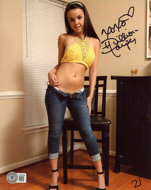 dillion harper's - DILLION HARPER SIGNED AUTOGRAPHED 8x10 PHOTO XXX PORN ADULT ACTRESS BECKETT  BAS | eBay