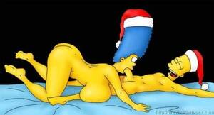 Marge Simpson Blowjob Porn - look, marge simpson is making a great blowjob for his son bart, in  christmas time â€“ Simpsons Porn