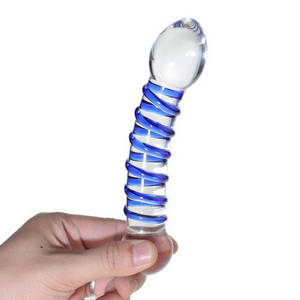 anal screw dildo - Blue Screw thread Glass Dildo Anal Plug,Butt Plug,Porn Adult Sex Toys For  Woman Men And Gay,Sale Sex Products female masturbator-in Anal Sex Toys  from ...