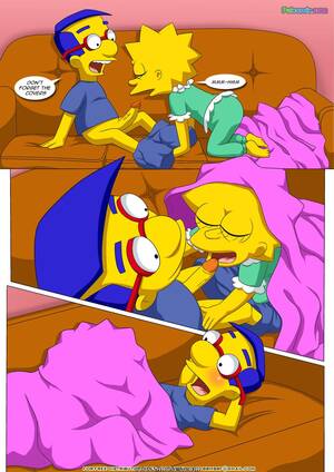 Lisa Simpsons Lesbian Porn Comics - Lisa Simpson fucking with Milhouse Issue 1 - 8muses Comics - Sex Comics and Porn  Cartoons