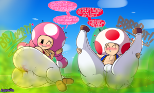 Mario Toadette Porn - Rule34 - If it exists, there is porn of it / toad (mario), toadette /  8040623