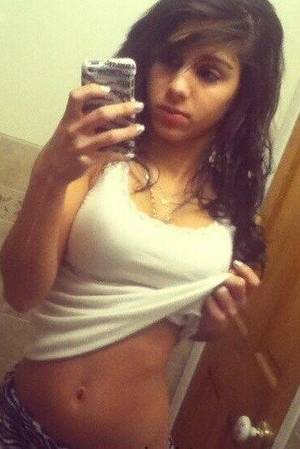 cute indian teen boobs - Desi Indian College Big Boobs Teen Taking Full Nude Selfie