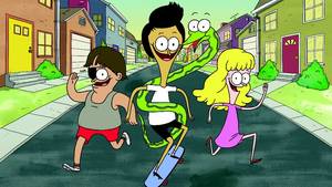 Nickelodeon Fart Porn - Sanjay And Craig debuts tomorrow, May 25, on Nickelodeon at 10:30 a.m.  Eastern.