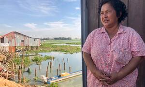 Cambodia Village Porn - Why do we have no rights?': Phnom Penh lake community make a last stand  against developers | Global development | The Guardian