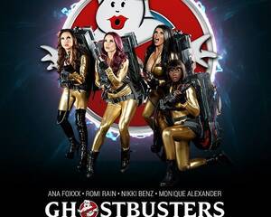 Ghostbusters Porn Parody - First footage from Brazzers' 'Ghostbusters' Adult Parody - Rain Man Digital