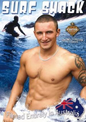 Australian Surfer Gay Porn - Surf Shack Dvd Cover