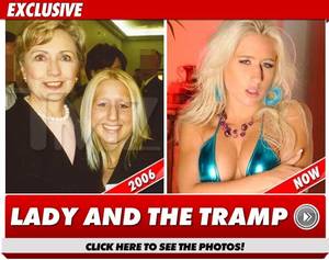 Clinton Porn - Porn Star Sammie Spades -- I Was Hillary Clinton's Intern!