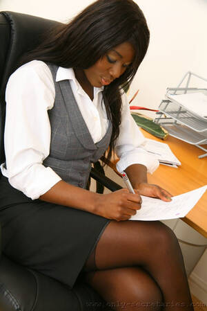 black pussy secretary - Ebony secretary is ready for a good office fuck. Tags: Office Sex, office  porn, big boobs, big ass, hot body