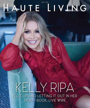 hot kelly ripa upskirt - Kelly Ripa Shares All In First Book Live Wire