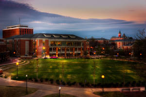 Auburn University Porn - Late Winter Twilight, Auburn University Campus