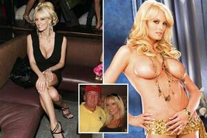 daniels - Porn star Stormy Daniels, 38, claims sex with Donald Trump was 'textbook  generic' | The Sun