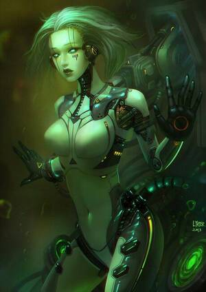 Fantasy Robot Girl Porn - Fantasy Robot Girl Porn | Sex Pictures Pass