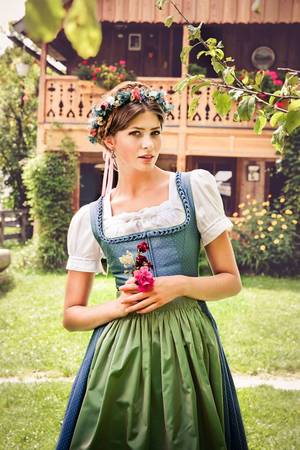 German Costume Porn - German Dirndl Dresses for Women including Bavarian, Vintage and Oktoberfest  Dirndl style. Our Collection of Dirndl Apron and Blouse in cheap prices