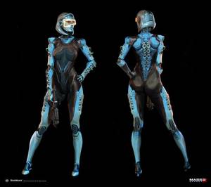 Mass Effect 3 Edi Outfits Porn - Mass Effect 3 - DLC Edi Alt Costume: