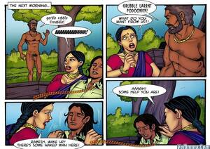 american indian cartoons sluts - Indian slut in national outfit fucking - Silver Cartoon - Picture 1