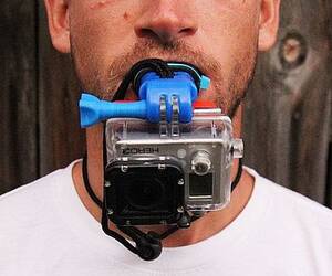 Gopro Camera Sex - GoPro Mouthpiece Mount