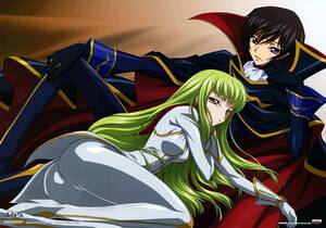 Code Geass Yaoi Porn - Erotic Sketch of C.C. from Code Geass Sells for Over Seven Grand | LewdGamer