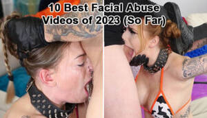 fat latina abuse - 10 Best Facial Abuse Videos of 2023 So Far!