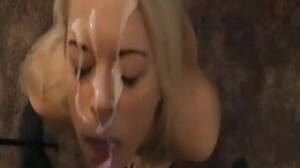 blonde huge facial - Blonde huge facial cumshot - Porn300.com