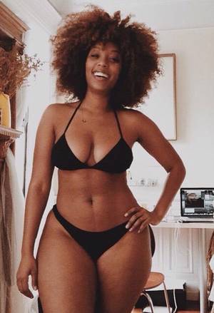 black beautiful body curves - Shelah Marie Flaunting the beautiful black beauty she is ðŸ˜»âœ¨