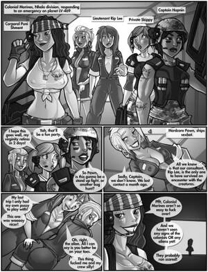 Alien Colonial Marines Porn Comics - Aliens: Colonial Marines - HentaiEra