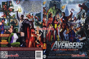 Avengers Porn Parody Ad - Avengers XXX - A Porn Parody - porn DVD Vivid buy shipping