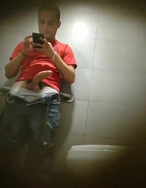 hidden cam jerk off - Hidden Cam catches Public Toilet Jerk-Off! - ThisVid.com