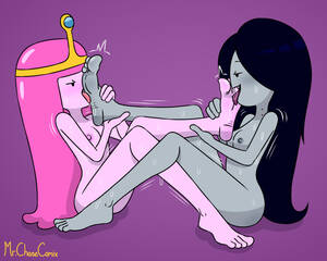 Adventure Time Marceline Feet Porn - Rule 34 - 2girls adventure time barefoot breasts canon couple cartoon  network duo feet female foot lick foot worship marceline mr. chase comix  nipples nude princess bubblegum soles toes yuri | 4389225