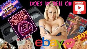 Ebay Porn - SEX & PORN DOES IT SELL ON EBAY - YouTube