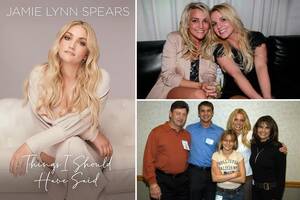 Lynn Spears Zoey 101 Porn - New Jamie Lynn Spears book reveals toxic Britney family drama