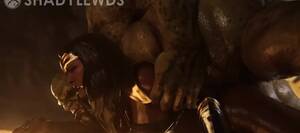 Injustice Gods Among Us Wonder Woman Porn - Wonder Woman Captured By An Orc (Injustice 2) - CartoonPorn.com