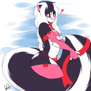 Anime Femboy Porn - Long Hair, Thick Thighs, Posts, Furry Art, Skunks, Blush, Pride, Big  Thighs, Messages