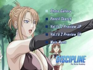 discipline hentai dvd - screenshot screenshot