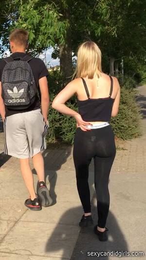 leggings teeny - See Thru Leggings Teen 4 â€“ Sexy Candid Girls