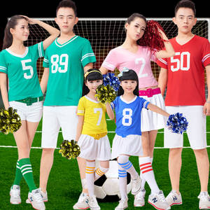 baby hentai games - The new autumn student adult children costumes football baby cheerleading  games cheerleading performance clothing