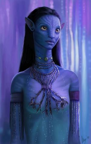 Naytiri Avatar Pandora Porn - Neytiri by spirit815 on DeviantArt