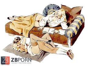 German Porn Drawings - Drawn Ero and Porn Art six - Art of German - ZB Porn