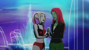 Harley Quinn Animated Porn - Harley Quinn' Season 3: EPs on Harlivy's Relationship, Sex Scenes and  Self-Discovery | Entertainment Tonight