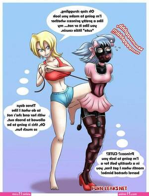 forced femdom cartoons - Cartoon art anime chastity femdom - Anime15