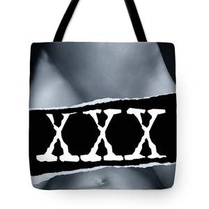 black couple making love art - Xxx Men Tote Bags