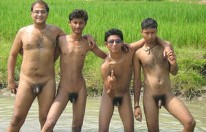 indian group nudes - Naked pics of a group of Indian guys posing nude - Indian Gay Site