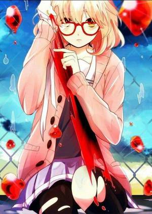 Gore Cartoon Porn Tearing - Browse Kuriyama Mirai Kyoukai No Kanata collected by Miky and make your own  Anime album. Find this Pin and more on Gore Porn ...