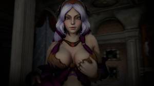 Aphrodite Porn - ... Aphrodite's Midnight Snack CGI Girl DarkDreams vr porn video vrporn.com  virtual reality