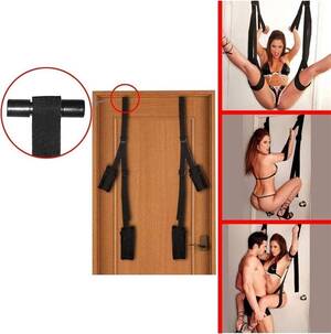 Door Sling Sex Toy - Buy Sex Swing Hanging on Door Bondage SM Product Online in India |  Adulttoys-india