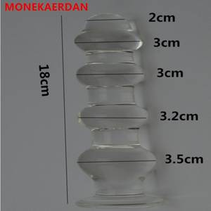 couples using anal beads - Dia 3.5 CM Glass Anal Beads Butt Plug In Adult Games For Couples , Fetish  Erotic Porno Anus Sex Products For Women And Men Gay 17905 High Quality  Games Road ...