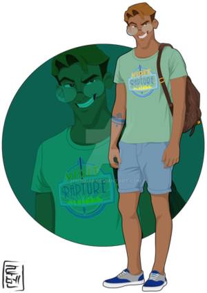 Disney College Porn - Disney Characters As Modern College Students - Milo Thatch: Atlantis:The  lost empire