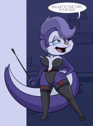 looney toons femdom - Mistress Fifi La Fume ~ Looney Tunes Femdom â€“ Rule 34 Femdom Club