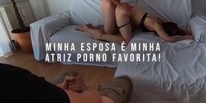 Minha Esposa - MINHA ESPOSA Ã‰ MINHA ATRIZ PORNO FAVORITA - FRASES DE CORNO - Tnaflix.com