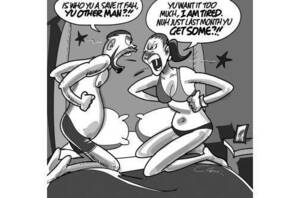 Jamaican Cartoon Porn - Why couples quarrel - Jamaica Observer